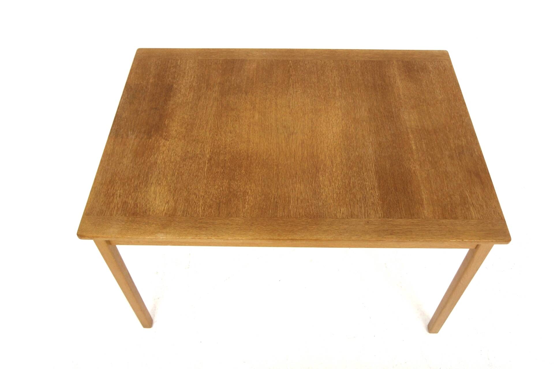 Oak “portfolio” dining room table, Sweden, 1960s