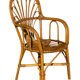1980s Rattan Armchairs France
