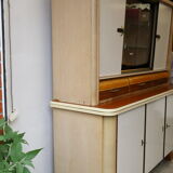 Buffet vintage, bois et formica, 1950