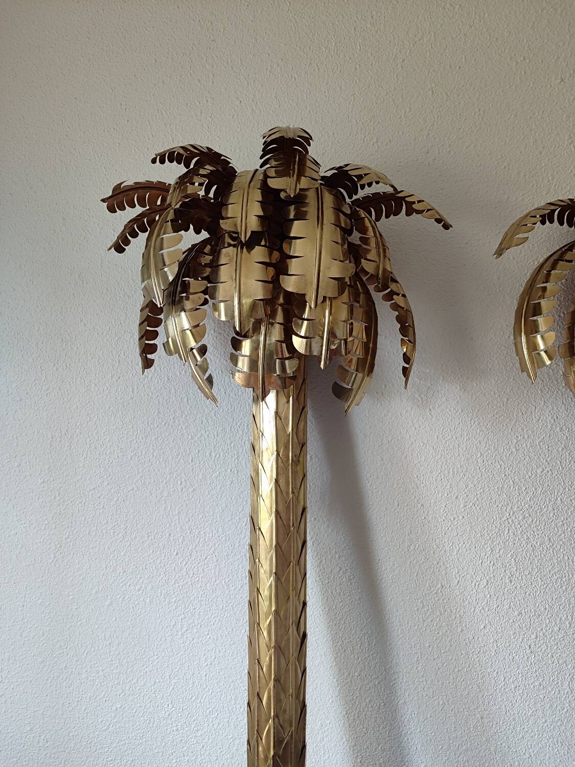 Appliques palmier en laiton