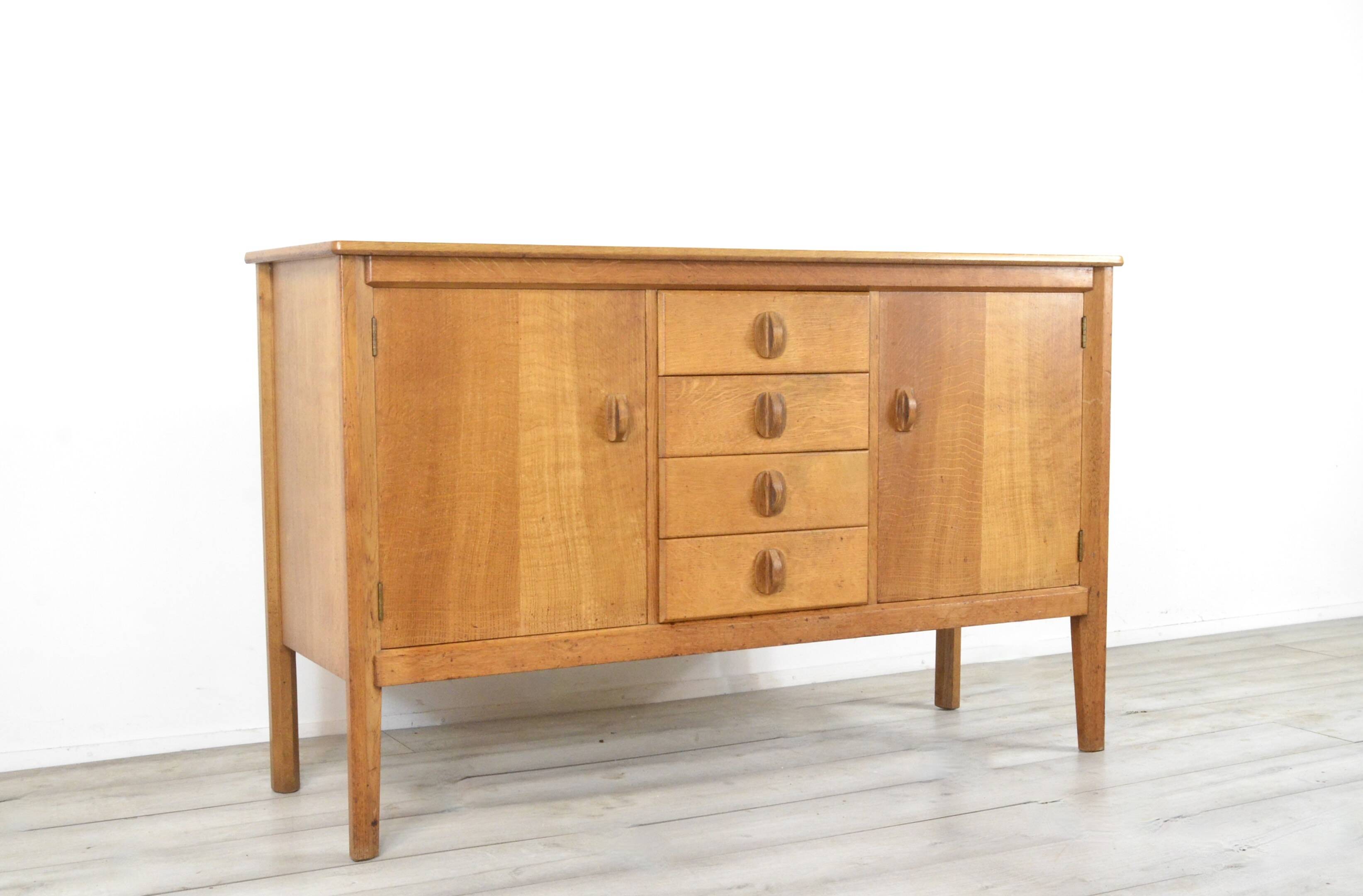 Midcentury Gordon Russell For Heal's Walnut Sideboard Vintage Modern Retro