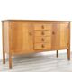 Midcentury Gordon Russell For Heal's Walnut Sideboard Vintage Modern Retro