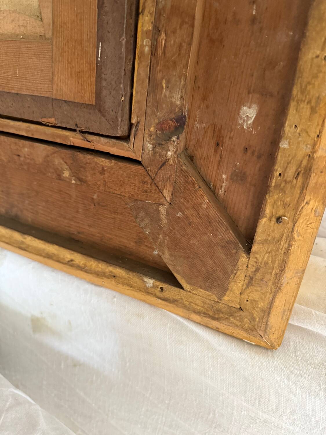 Oil painting table