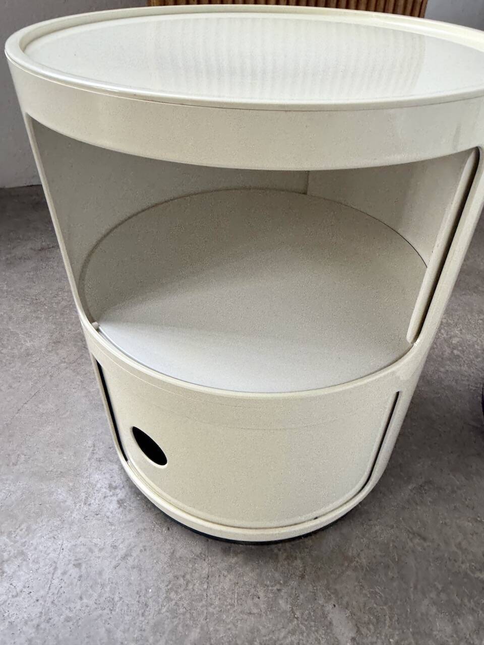 Castelli bedside tables for Kartell
