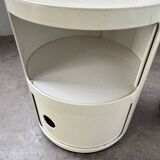 Castelli bedside tables for Kartell