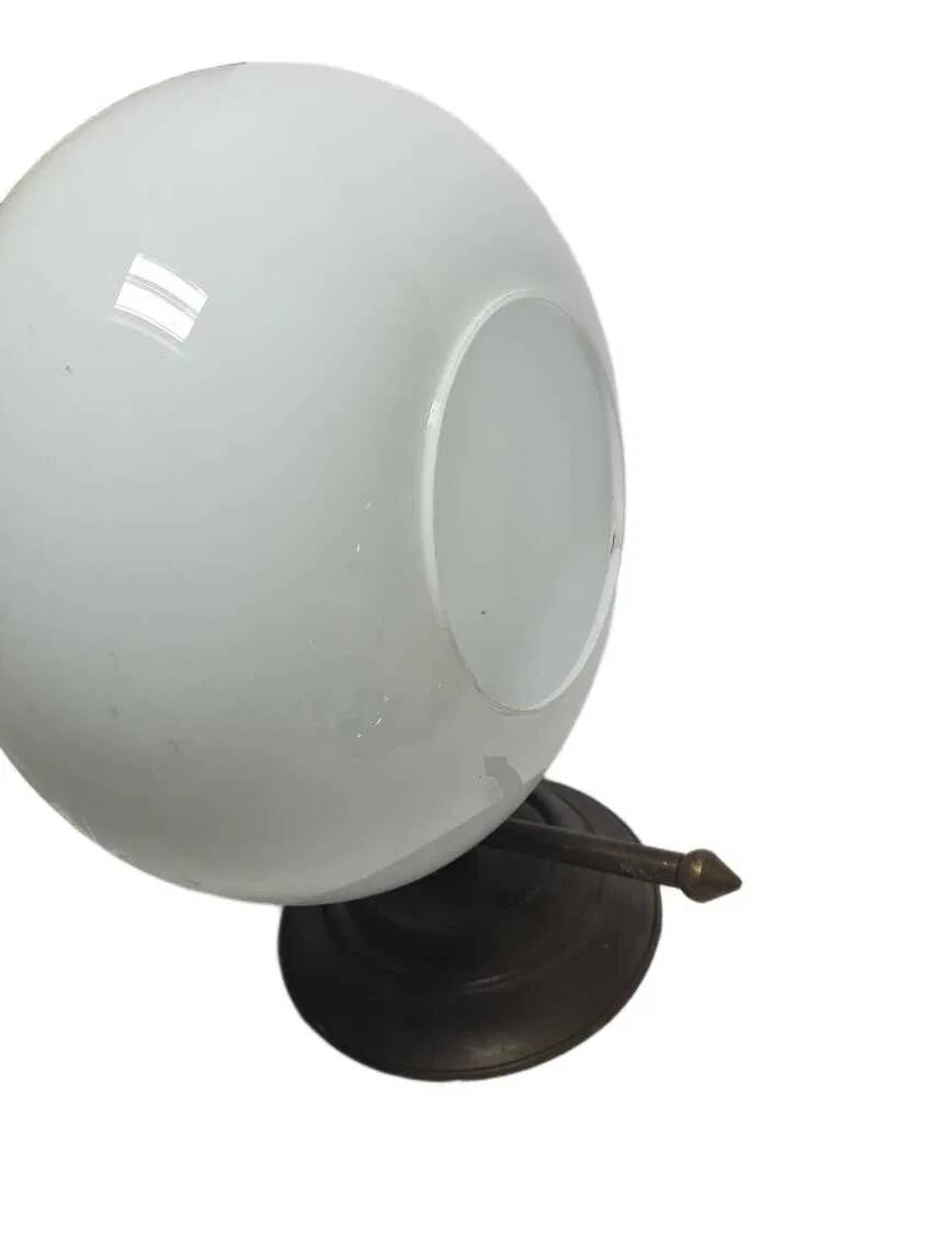 BTM large Art Deco wall lamp