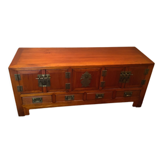 Chinese low storage cabinet