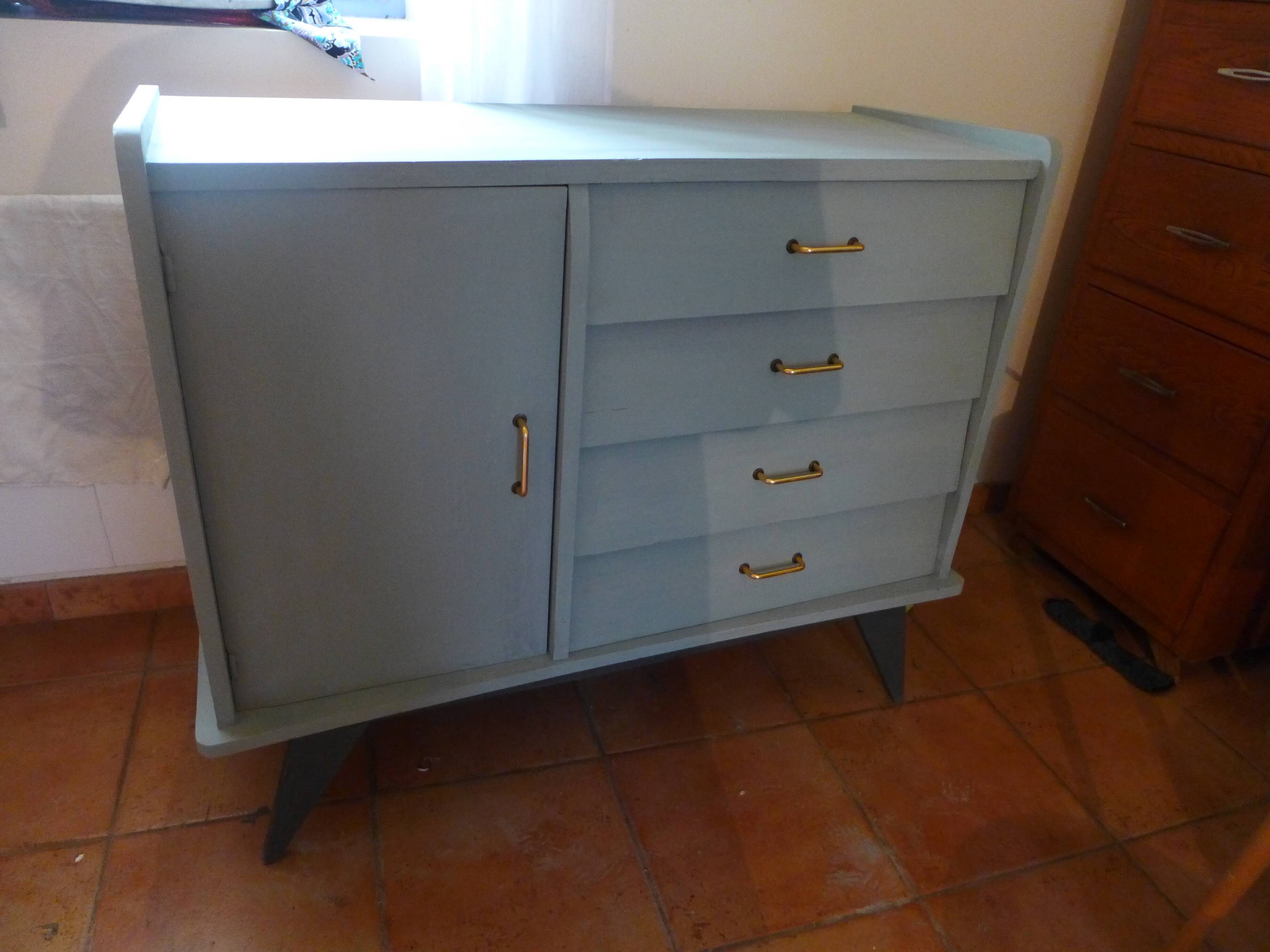 Renovated vintage buffet