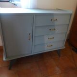 Renovated vintage buffet