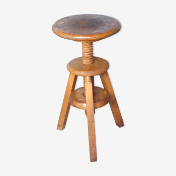 Tabouret horloger à vis