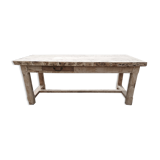 Old massive farmhouse table