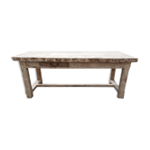 Old massive farmhouse table
