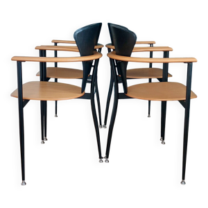 ensemble de 4 chaises
