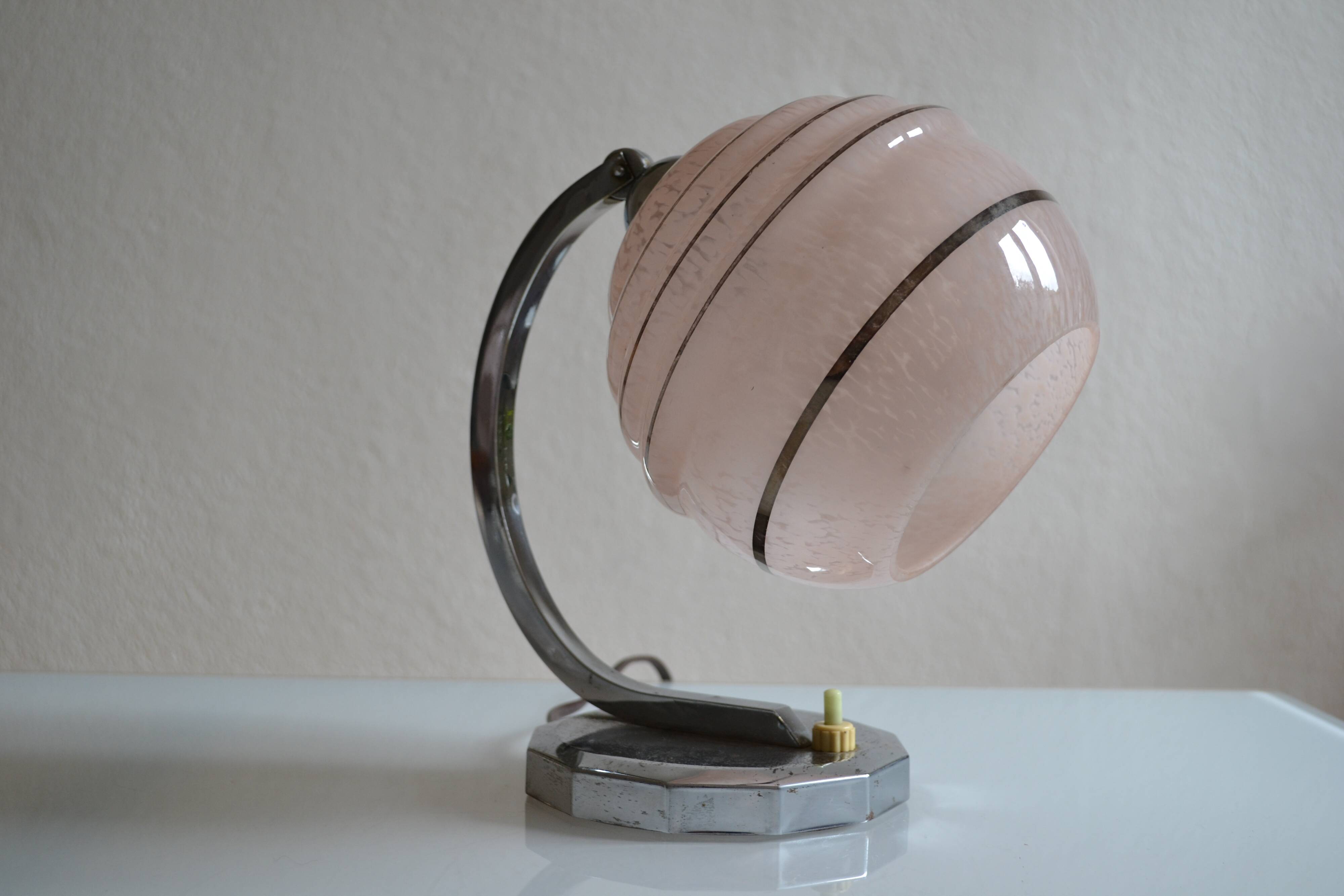 Art Deco lamp 1930