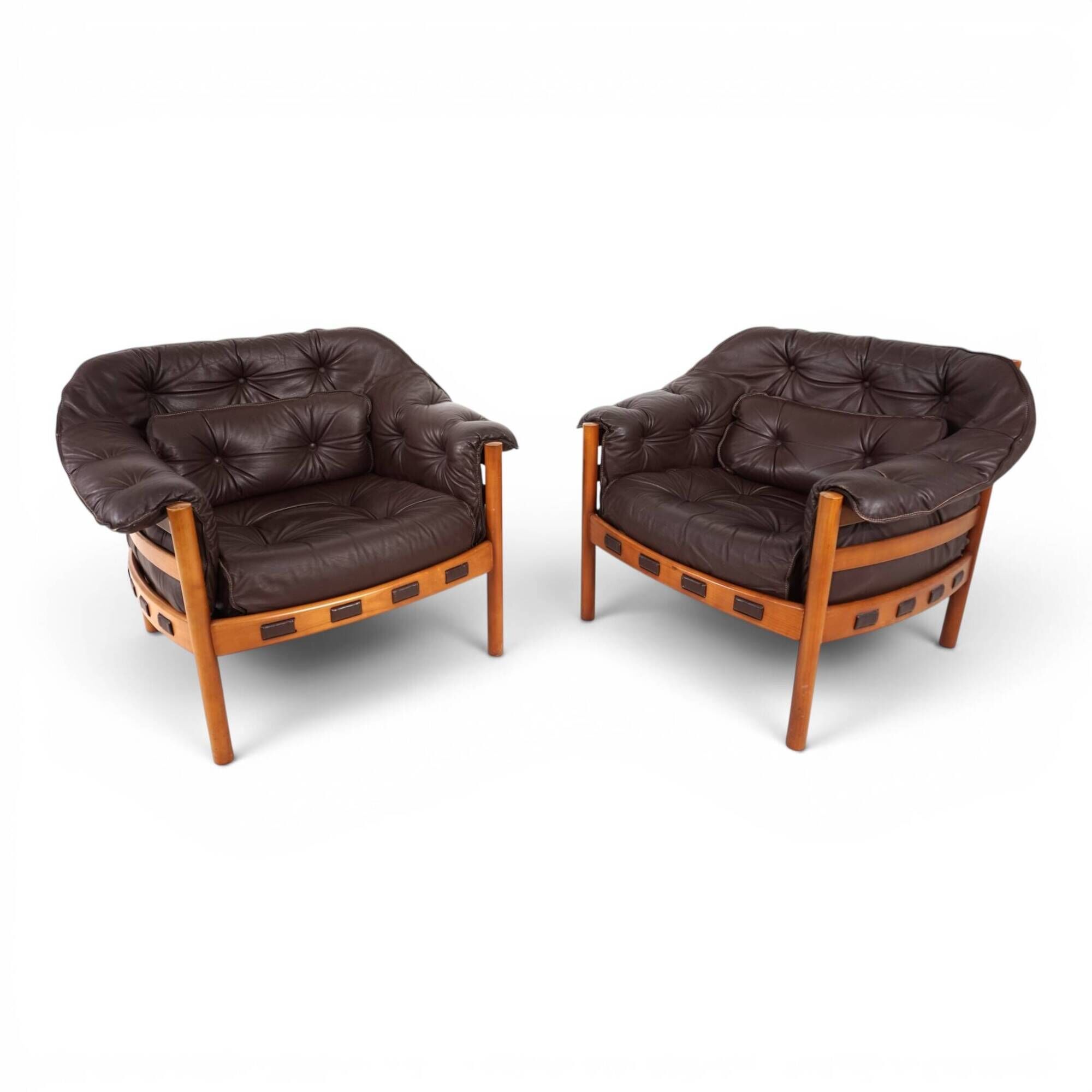 Coja Living Room Set by Sven Ellekaer – 3-Seater Sofa and 2 Lounge Chairs i