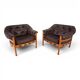 Coja Living Room Set by Sven Ellekaer – 3-Seater Sofa and 2 Lounge Chairs i
