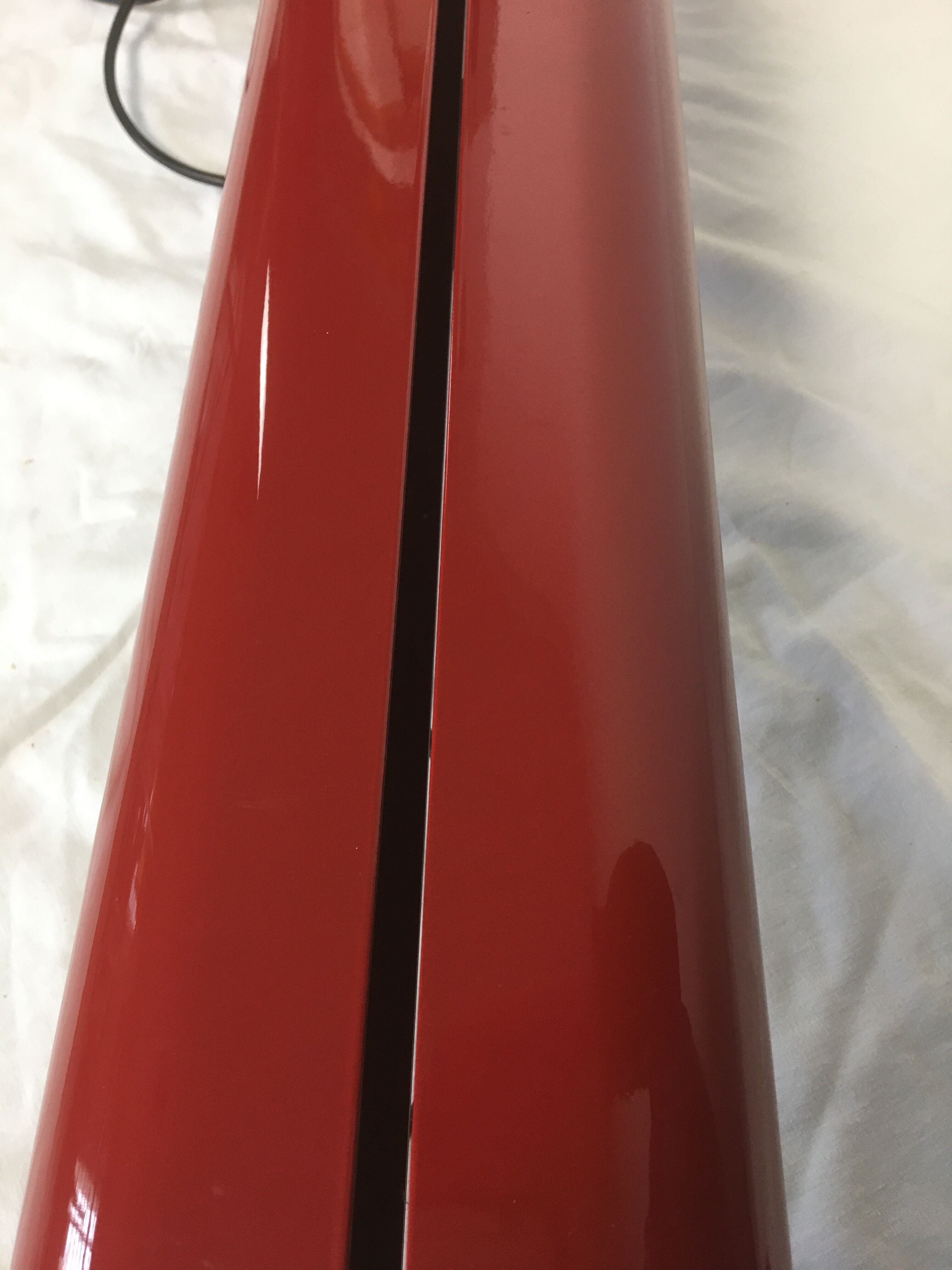 Halogen parquet lamp artemide model megaron