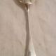 Olive spoon met.silver met silversmith boulenger art nouveau styl jugenstyl