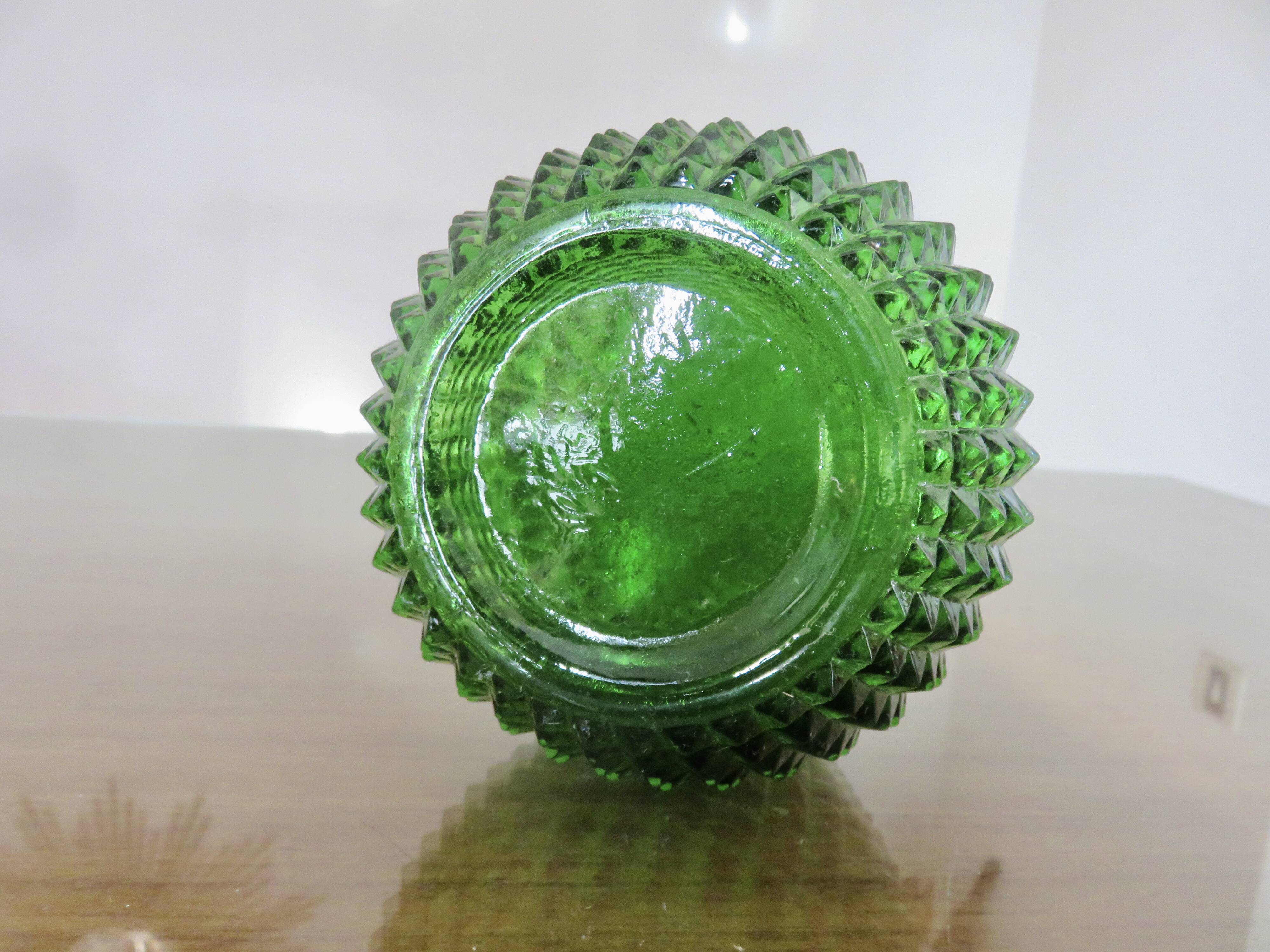 Bottle, carafe, Empoli made in Italy