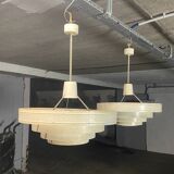 Vintage 1960s Metal Pendant Light – Design