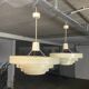 Vintage 1960s Metal Pendant Light – Design