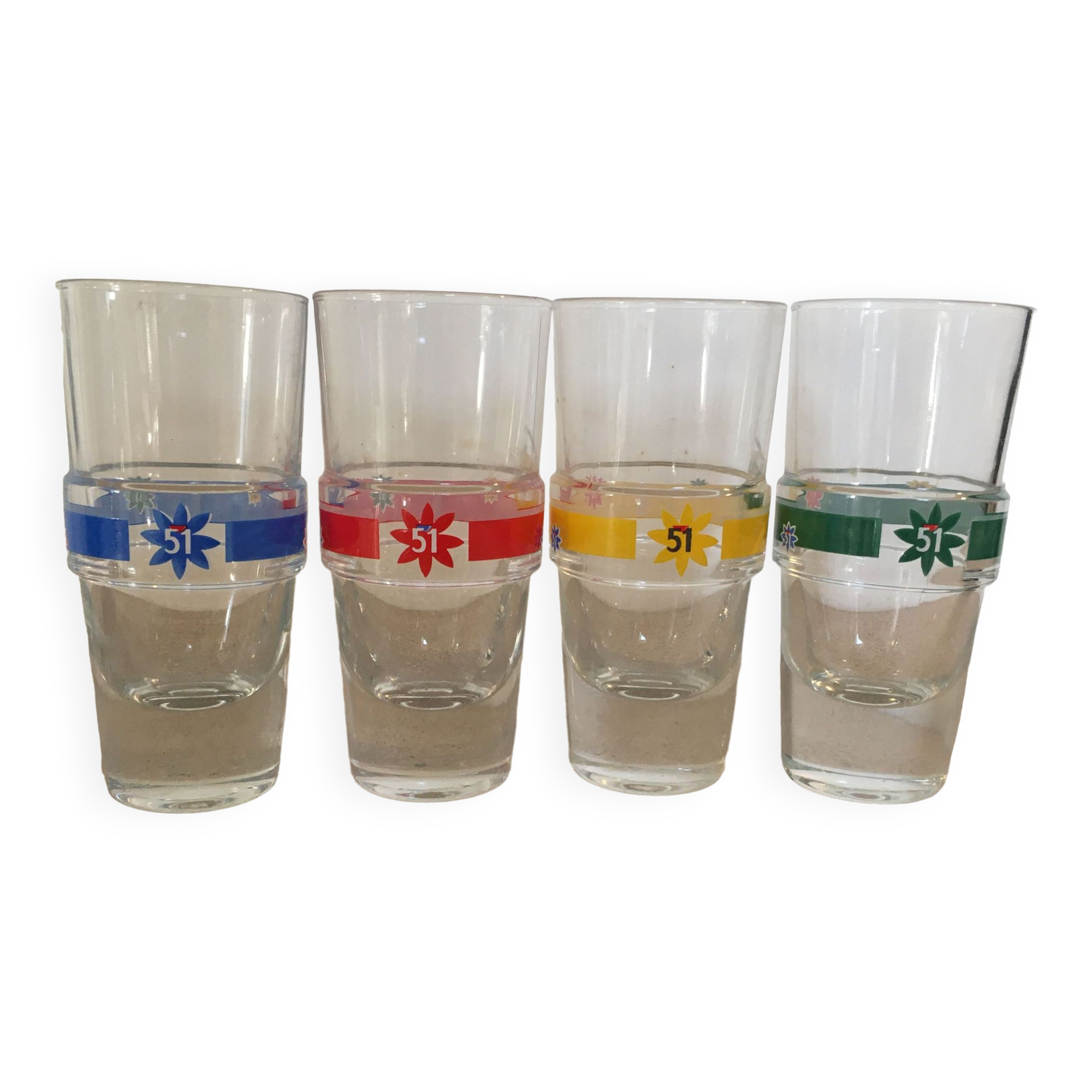 Pastis 51 4 collector's glass model 6942