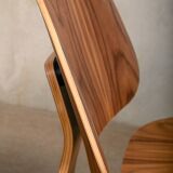Charles & Ray Eames LCW Walnut Lounge Chair for Herman Miller