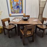 Silvio Coppola table and chair set