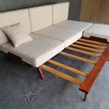 Canapé-lit Tatra design Frantisek Jiràk, tchèque 1960