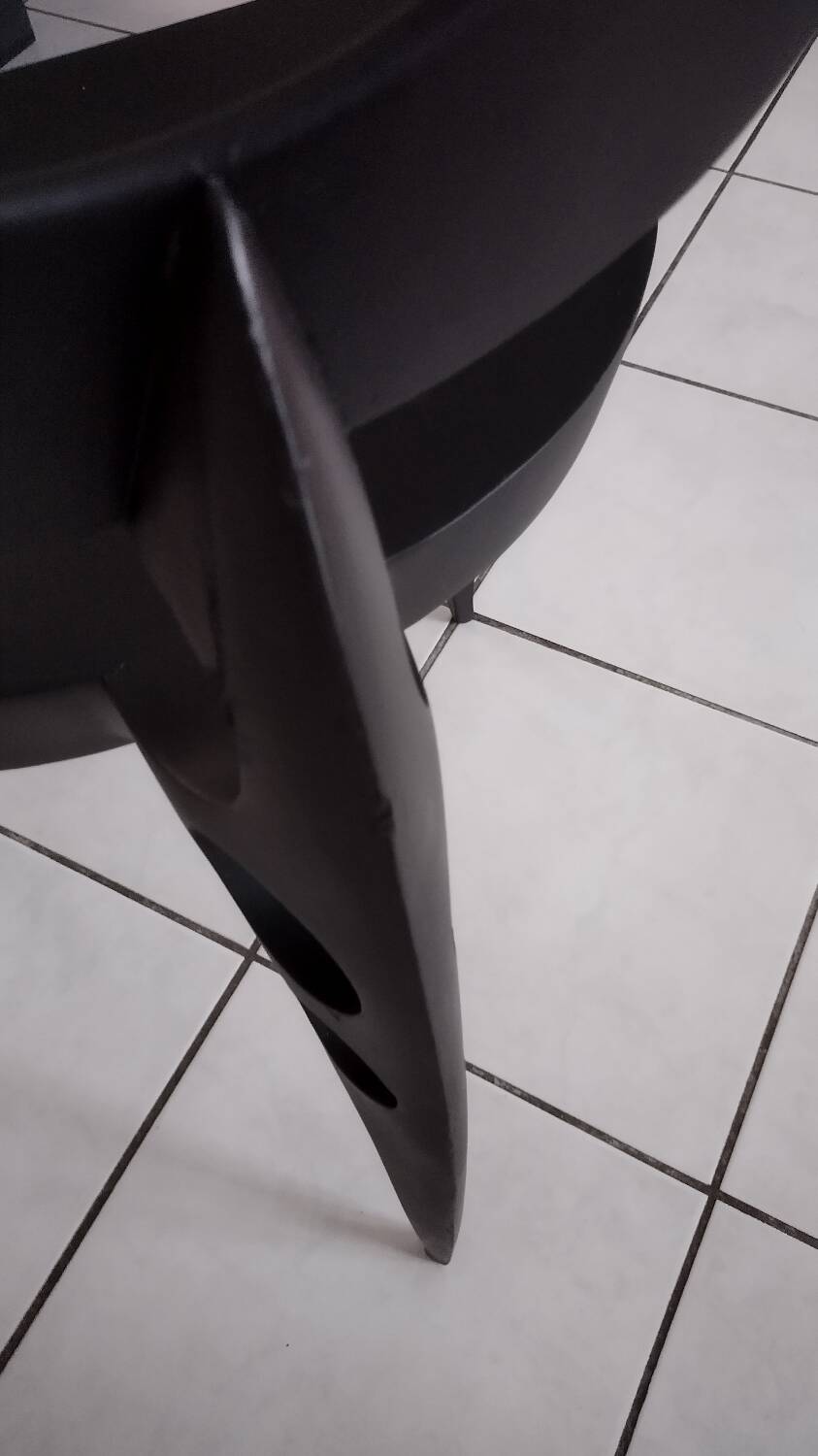 Prospero Rasulo and Gianni Veneziano chair