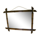 Bamboo mirror 55x43cm