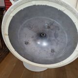 Tulip knoll armchair