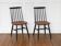 Lot de 2 chaises vintage restaurées