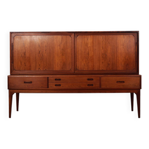 Buffet haut en palissandre, - severin hansen