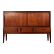 Buffet haut en palissandre, design danois, années 1960, designer : Severin Hansen