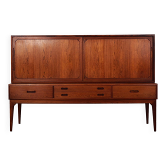 Rosewood highboard, Danish design, 1960s, designer: Severin Hansen