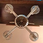 Lustre murano en cristal