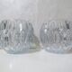 pair of tealight candle holders