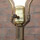 Office lamp bases by Frederick Cooper, Chicago, 1950s, Set of 2
