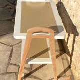 Table basse, console vintage