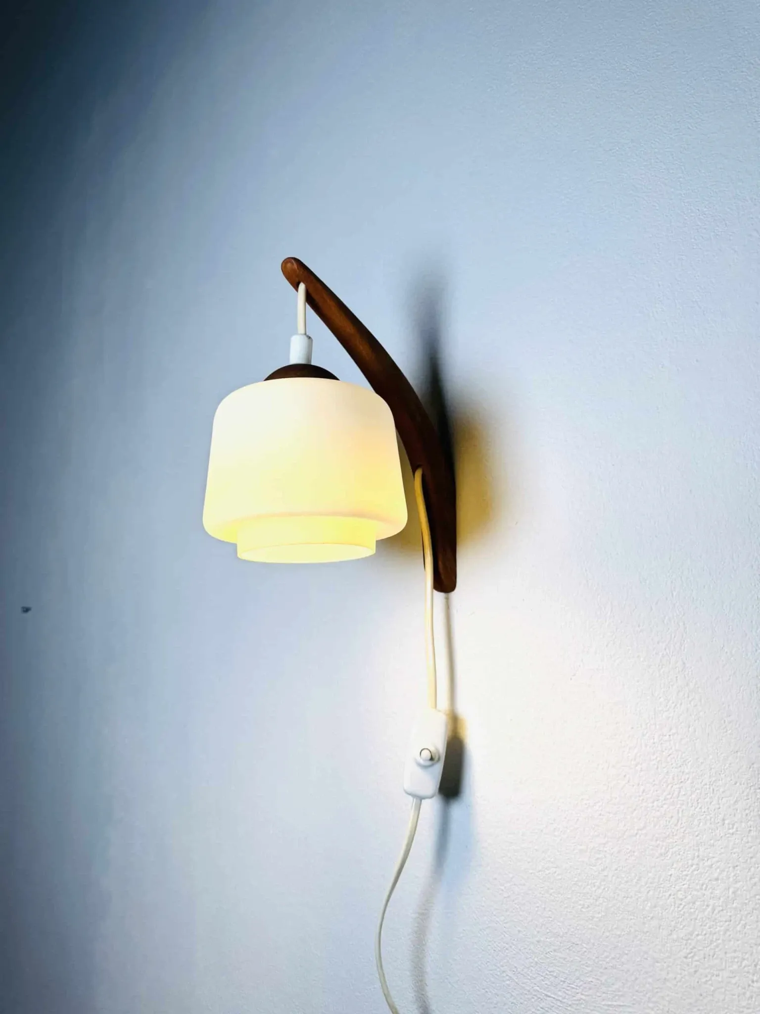 Single-Arm Wall Lamp By Uno & Östen Kristiansson For Luxus, Sweden, 1960S