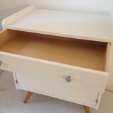 Furniture vintage compass feet