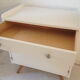 Furniture vintage compass feet