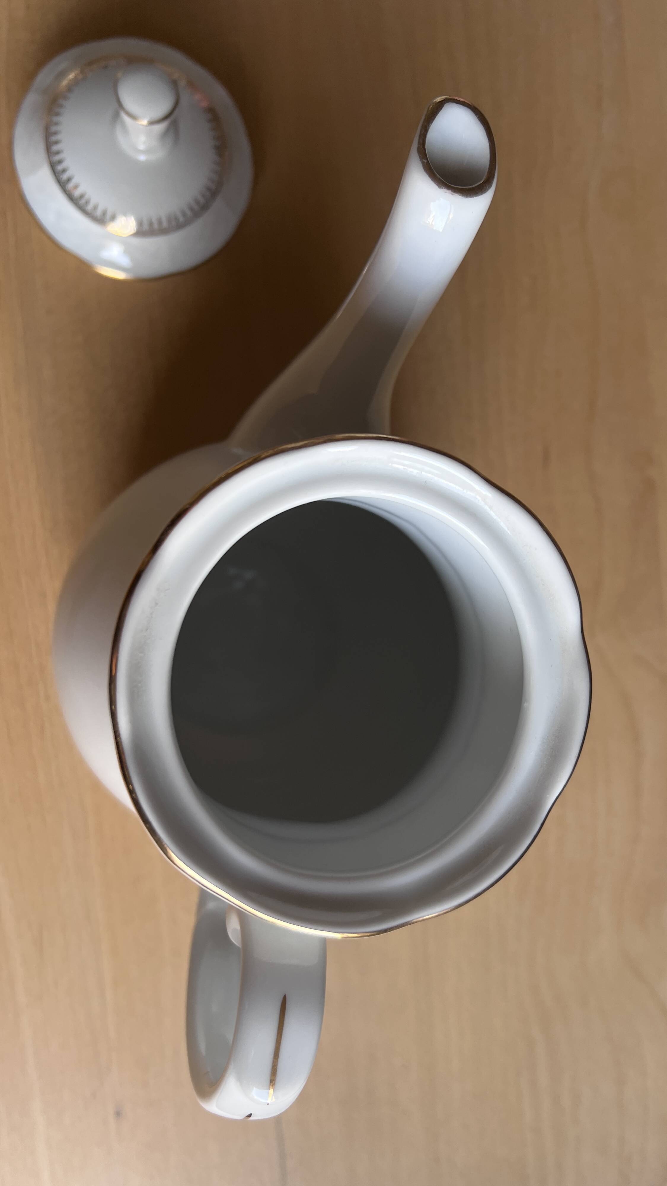 Vintage Thun teapot, Czechoslovakia