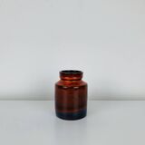 Orange ceramic vase by Frick Keramik, Switzerland, 1960s