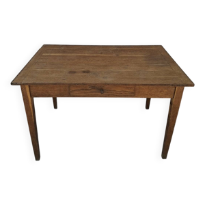 Table de ferme rustique