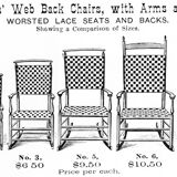 Rocking chair shaker