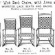 Rocking-chair shaker
