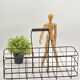 Old metal bottle rack
