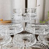 10 Nachtmann “Europa” crystal bowls